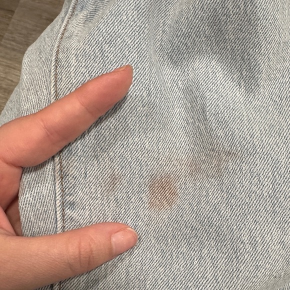 Cotton On Light Blue Flare Jeans - Picture 2 of 5